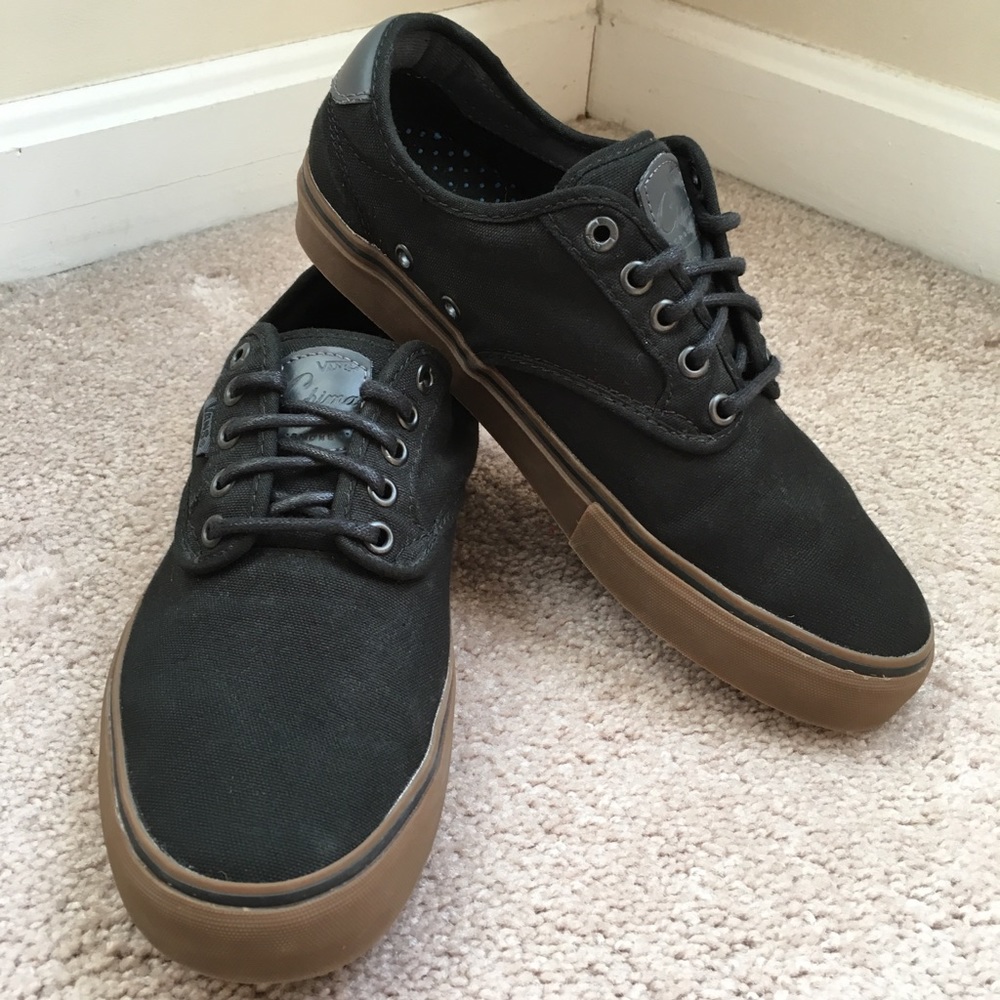 Men’s Black Authentic Vans